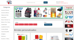 Desktop Screenshot of brindes.com.br