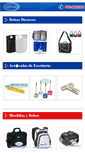 Mobile Screenshot of brindes.com.py